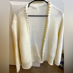 le.court blanc peal sweater size Medium 38